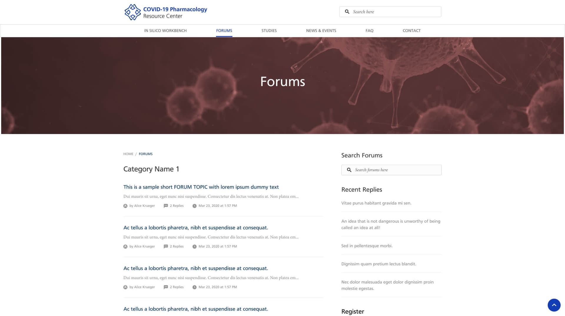 covid19tprc-forums-portfolio