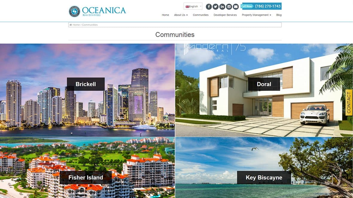 Oceaenica_Communities