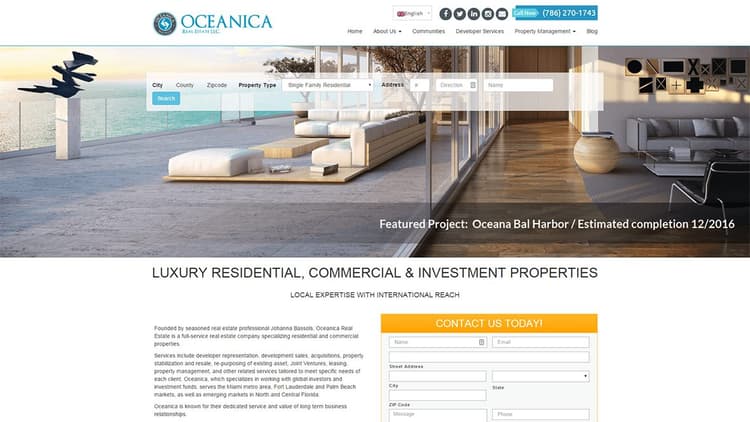 Oceanica Real Estate