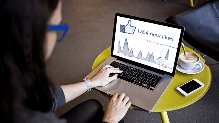 Organic Reach, Likes and Engagement on Facebook