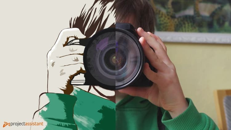 Photography Versus Illustration in Web Design