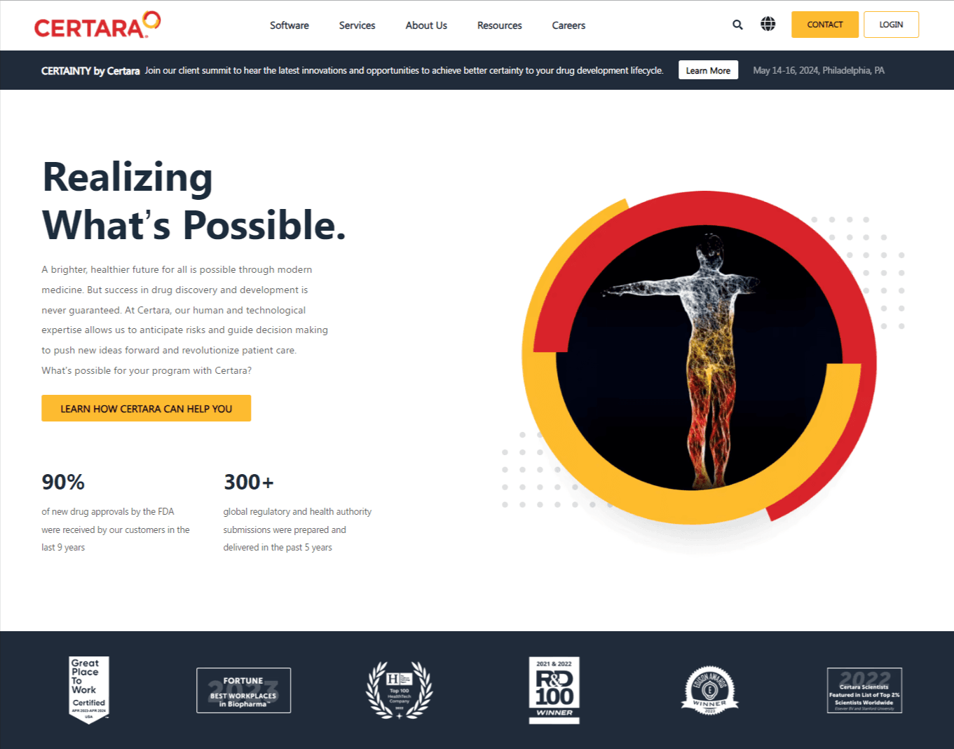 Certara _ Accelerating Medicines with Biosimulation and Tech-enabled Services