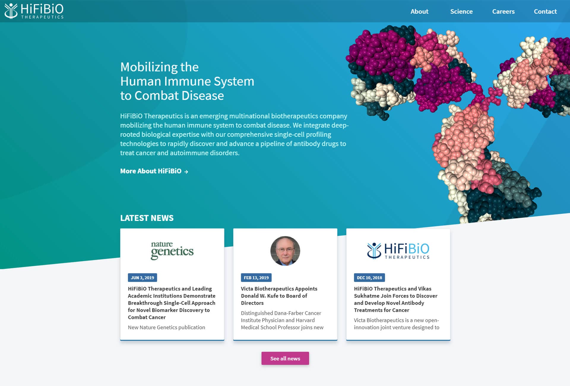 portfolio-hifibio-homepage
