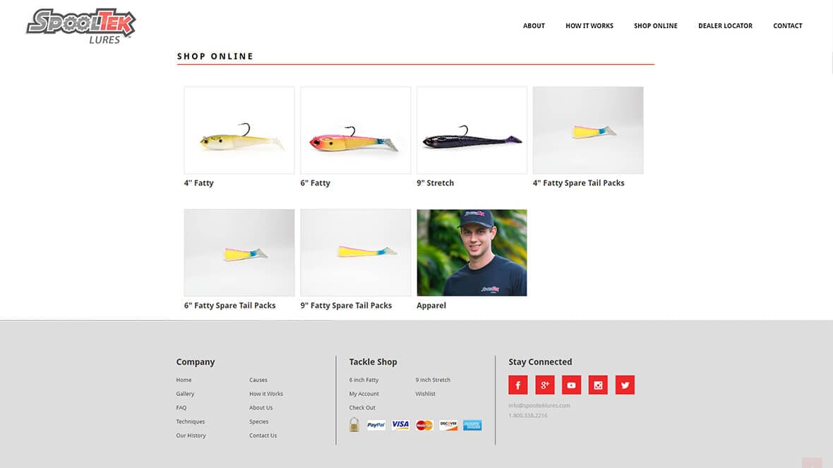 Store-SpoolTek-Lures